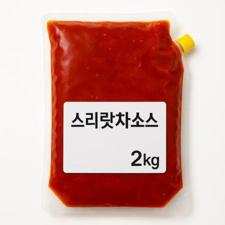 [쌀국수용] 스리랏차칠리소스 2kg