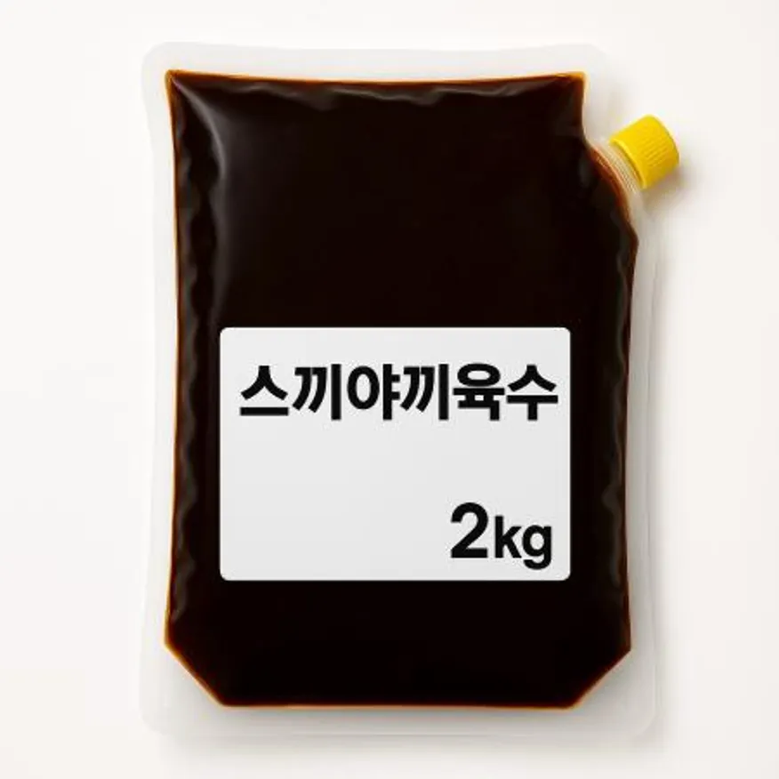 (샤브샤브)스끼야끼 육수베이스2KG 비율(1:20) 이미지