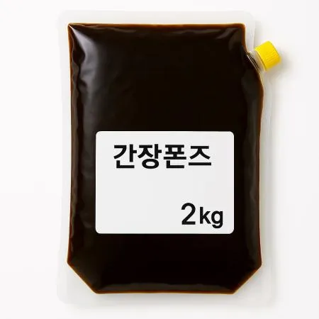 (샤브샤브/쌀국수)간장폰즈 소스 2kg*8ea