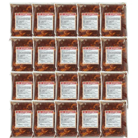 돈고추장불고기 1kg(20ea)