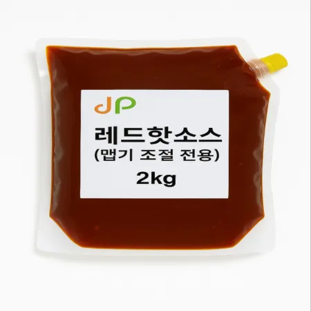 (매운맛소스) 레드핫소스 2kg