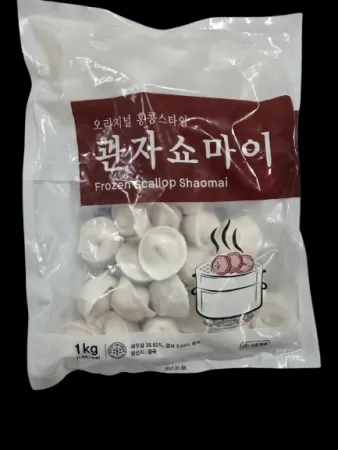 관자쇼마이 딤섬 1kg (40개입) 이미지