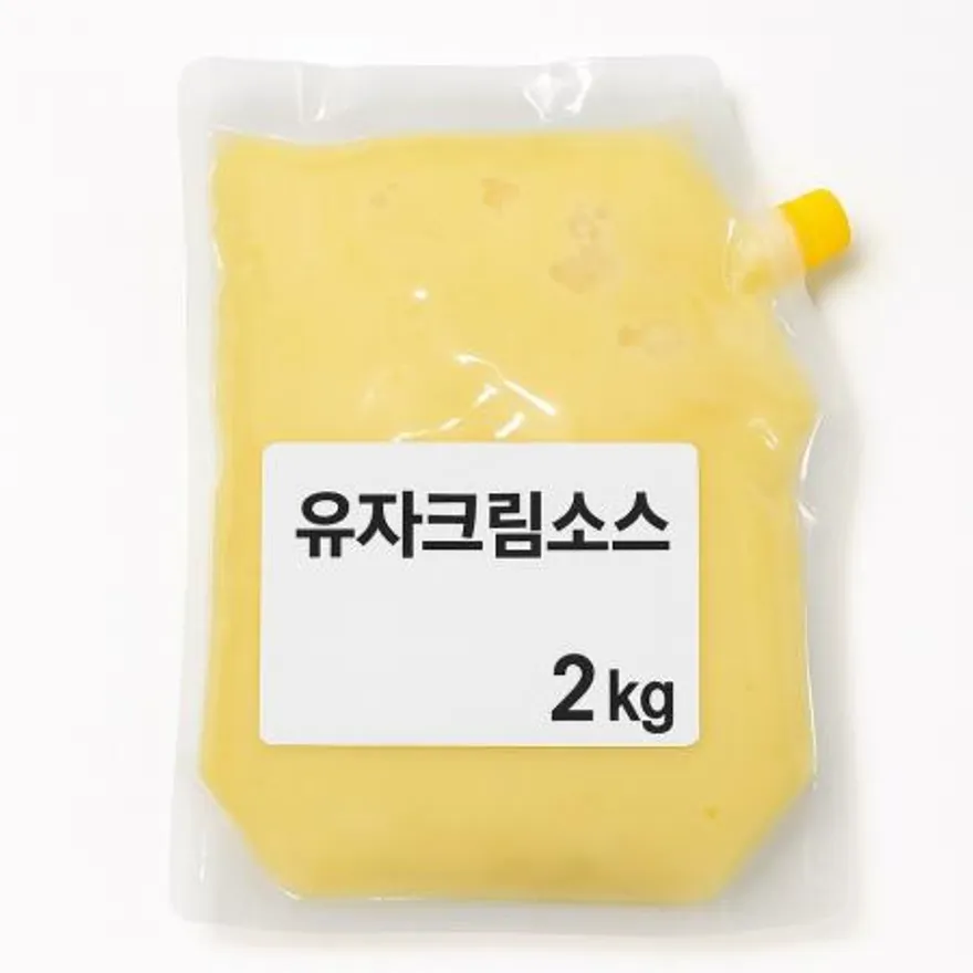 (샤브샤브)유자크림 소스2KG 이미지