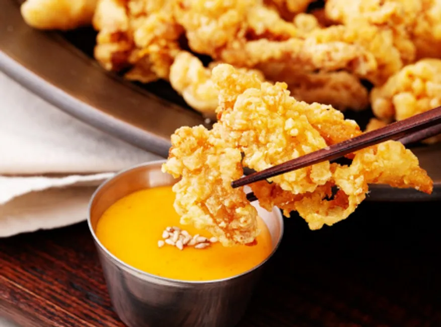 에어프라이어 냉동 후라이드 닭껍질튀김 1Kg 이미지