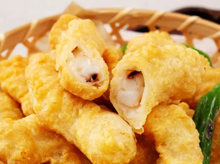 에어프라이어 냉동 후라이드 통살 크런치 오징어튀김 1Kg 이미지