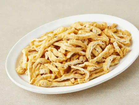 콩다움 냉동 슬라이스 유부, 1kg, 1pk 이미지