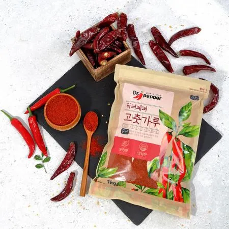 25년 햇고추 HACCP 국내산 굵은 고춧가루 1Kg 이미지