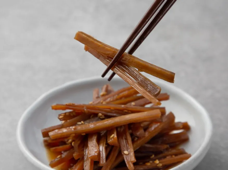 HACCP 국내생산 밑반찬 양념 우엉 1KG 이미지