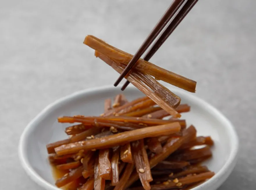 HACCP 국내생산 밑반찬 양념 우엉 1KG 이미지