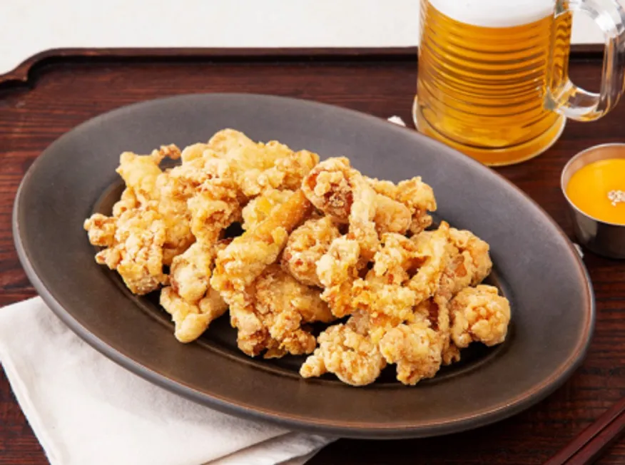 에어프라이어 냉동 후라이드 닭껍질튀김 1Kg 이미지