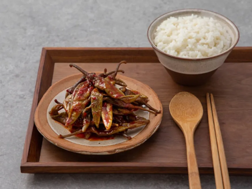 HACCP 국내생산 밑반찬 양념 고추무침 1KG 이미지