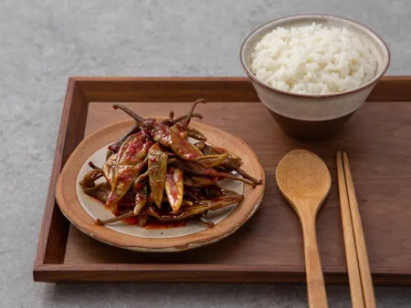 HACCP 국내생산 밑반찬 양념 고추무침 1KG 이미지