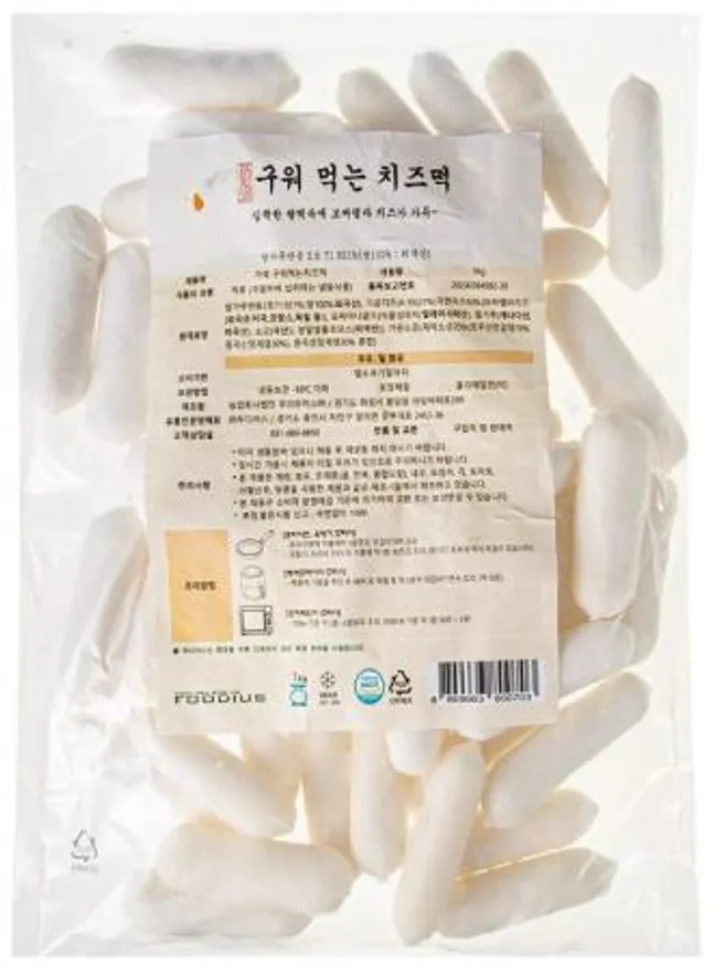 가예 구워먹는치즈떡 1Kg 이미지