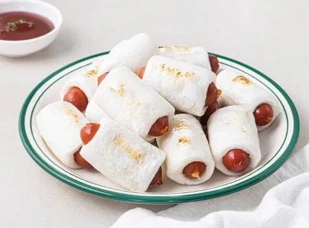 가예 떡속에 소시지 1Kg 이미지