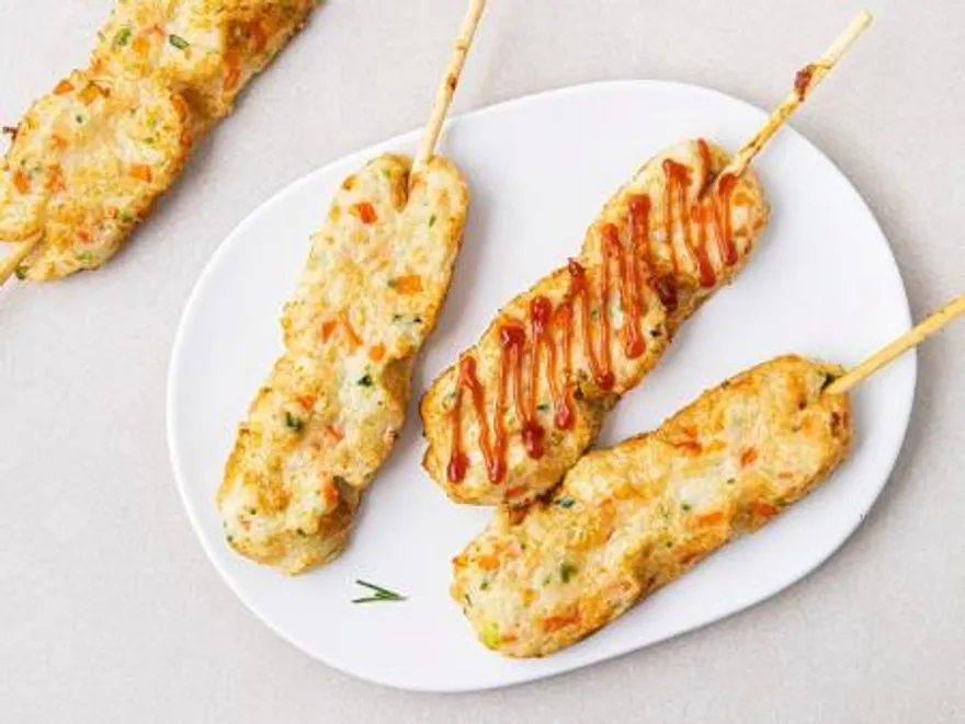 빅오징어&야채핫바130g*10ea 이미지