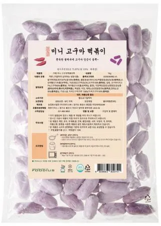 가예 미니 고구마떡볶이떡 1Kg 이미지