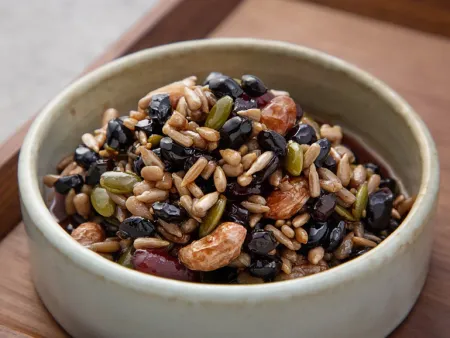 HACCP 국내생산 밑반찬 영양콩 조림 1KG 이미지