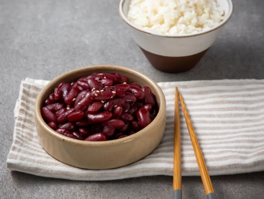 HACCP 국내생산 밑반찬 강낭콩 조림 1KG 이미지