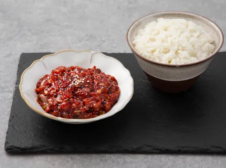 국내생산 비벼먹는 오징어젓 1KG 이미지