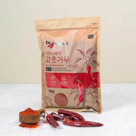 HACCP 국내생산 굵은 고춧가루 중국산 1Kg 이미지