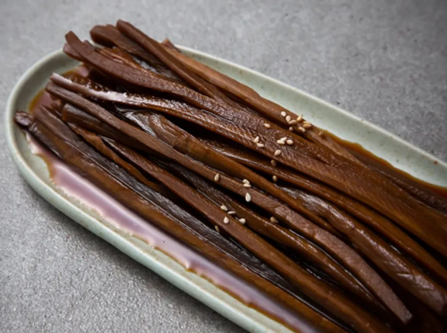 HACCP 국내생산 밑반찬 김밥용 우엉 1KG 이미지