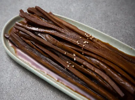 HACCP 국내생산 밑반찬 김밥용 우엉 1KG 이미지