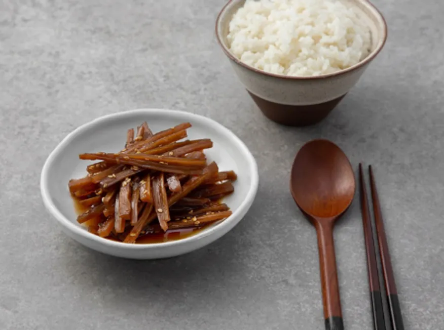 HACCP 국내생산 밑반찬 양념 우엉 1KG 이미지