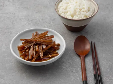 HACCP 국내생산 밑반찬 양념 우엉 1KG 이미지