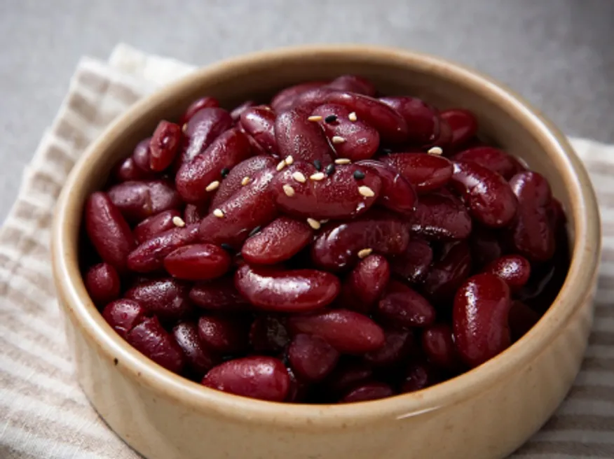 HACCP 국내생산 밑반찬 강낭콩 조림 1KG 이미지