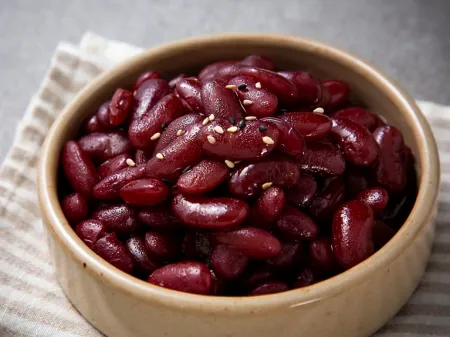 HACCP 국내생산 밑반찬 강낭콩 조림 1KG 이미지