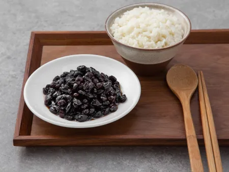 HACCP 국내생산 밑반찬 검은콩 조림 1KG 이미지
