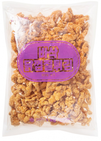 에어프라이어 냉동 후라이드 닭껍질튀김 1Kg