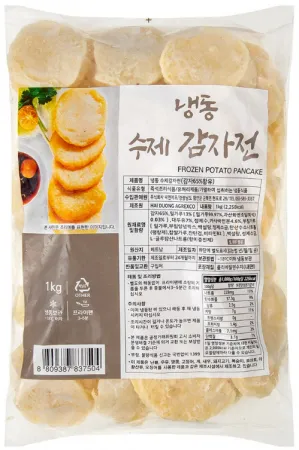 오늘의 전 냉동 수제 한입 감자전 1Kg 이미지