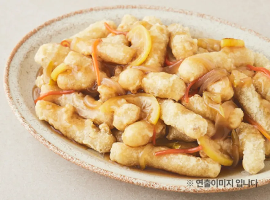 컬러풀키친 탕수육 1kg 이미지