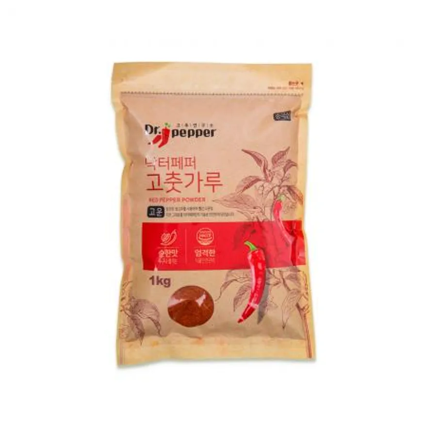 HACCP 국내생산 고운 고춧가루 중국산 1Kg 이미지