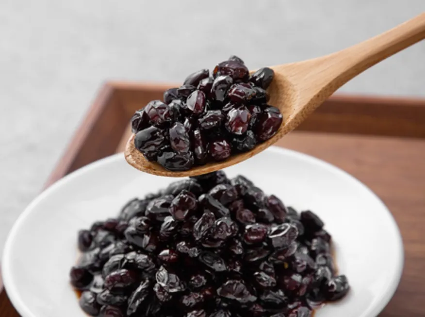 HACCP 국내생산 밑반찬 검은콩 조림 1KG 이미지