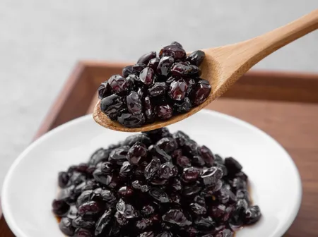 HACCP 국내생산 밑반찬 검은콩 조림 1KG 이미지