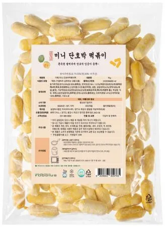 가예 미니 단호박떡볶이떡 1Kg 이미지