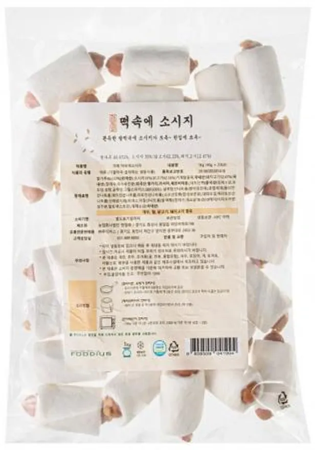 가예 떡속에 소시지 1Kg 이미지
