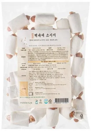 가예 떡속에 소시지 1Kg 이미지
