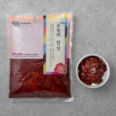 국내생산 꼴뚜기젓 1KG