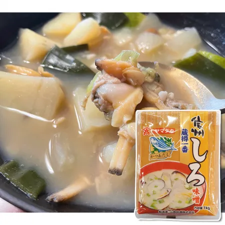 일식된장 신슈 백된장 1kg 일본 미소백된장