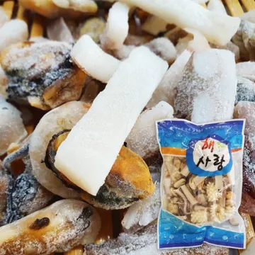냉동 해물 모듬 800g 해물믹스