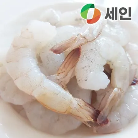 칵테일새우 900g (21/25) 냉동 새우 42~50미 탈각 생새우 특대