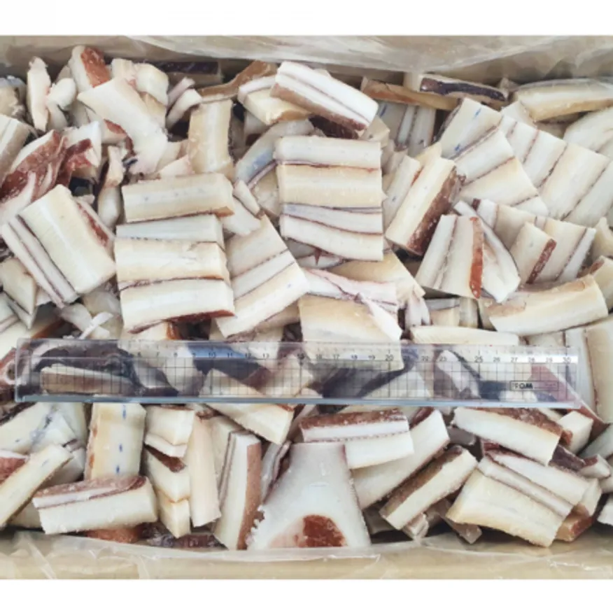 대왕 오징어귀채 4kg (칠레산)무라사키 냉동 오징어채 이미지