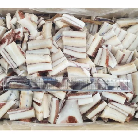 대왕 오징어귀채 4kg (칠레산)무라사키 냉동 오징어채 이미지