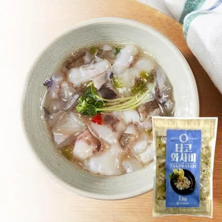 고래미 타코와사비 1kg 이미지