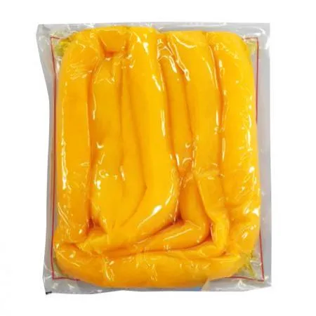 이엔푸드 통단무지 1kg 압축 단무지