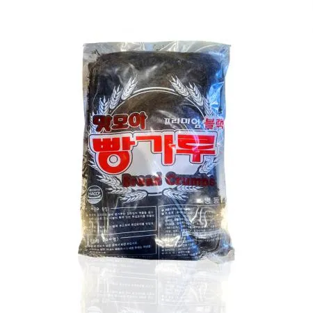 블랙 빵가루 검정 2kg 습식