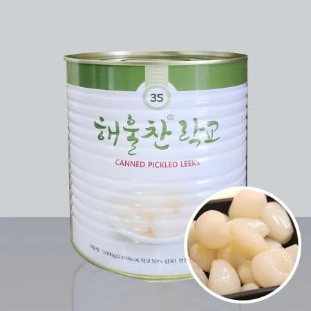 해울찬 락교 3s 캔락교 업소용 락교